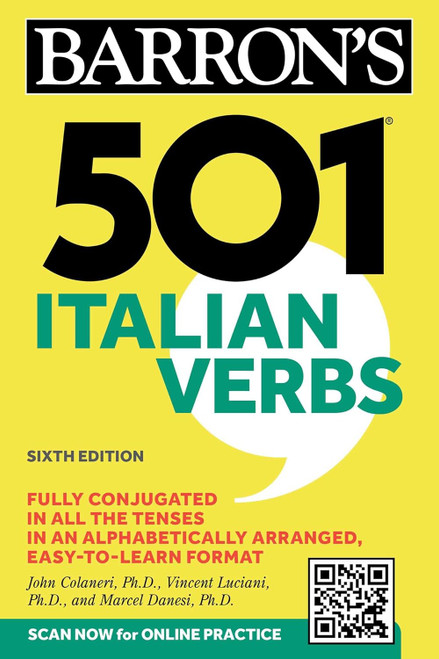 501 Italian Verbs (Barron's 501 Verbs)