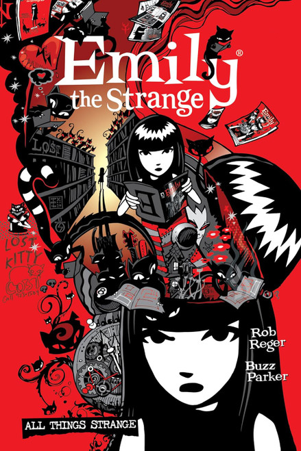 The Complete Emily the Strange: All Things Strange