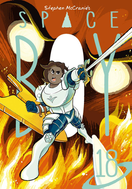 Stephen McCranie's Space Boy Volume 18