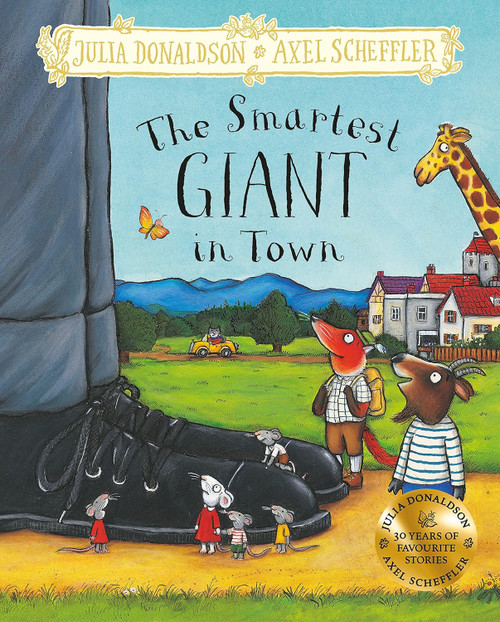 The Smartest Giant in Town HB NEC