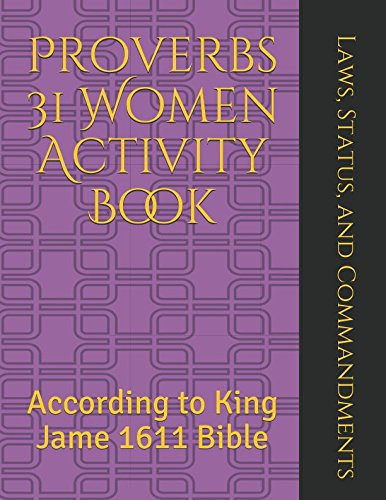 Proverbs 31 Women Activity Book Volume 1