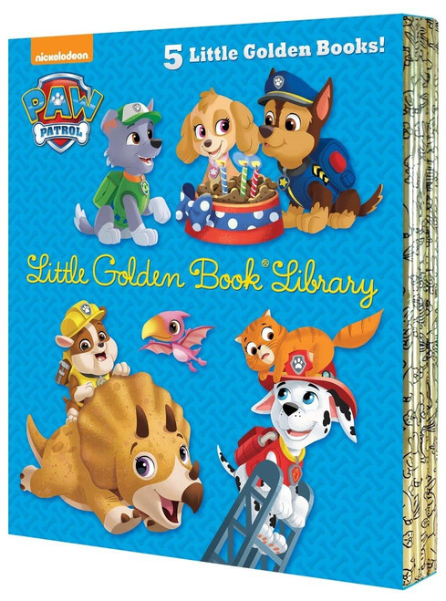 PAW Patrol Little Golden Book Library