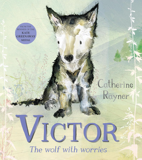 Victor the Wolf with Worries HB