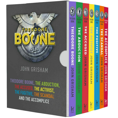 Theodore Boone Series Books 1 - 7 Collection Box Set by John Grisham
