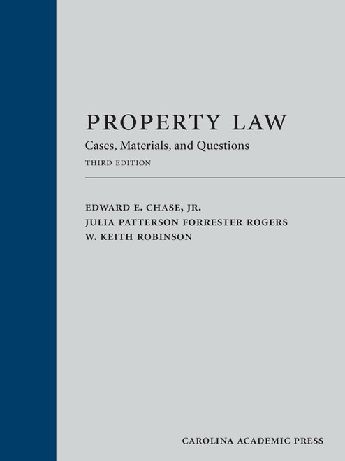 Property Law: Cases Materials and Questions