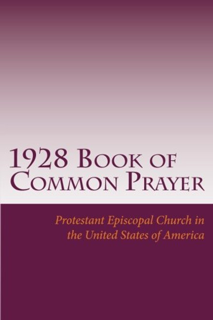 1928 Book of Common Prayer