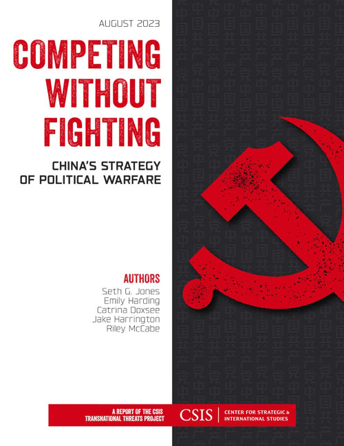 Competing without Fighting (CSIS Reports)