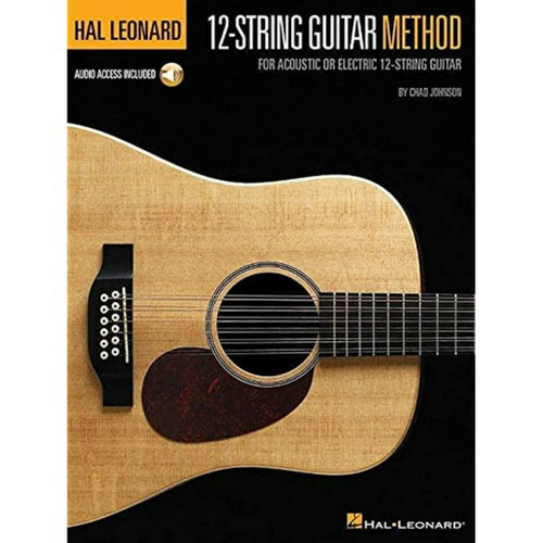 Hal Leonard 12-String Guitar Method Book/Online Audio