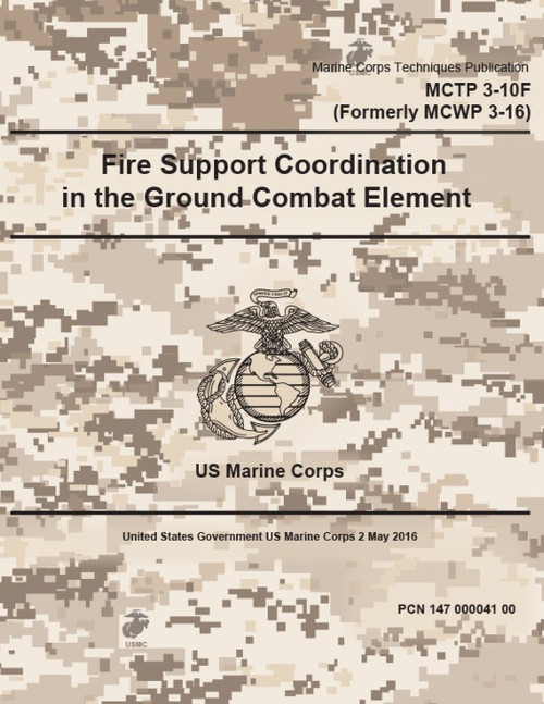 Marine Corps Techniques Publication MCTP 3-10F