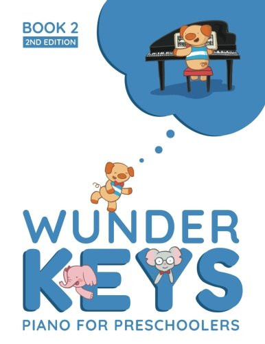 WunderKeys Piano For Preschoolers: Book 2