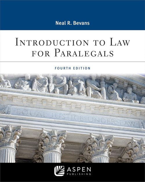 Introduction to Law for Paralegals: Deposition File Faculty Materials