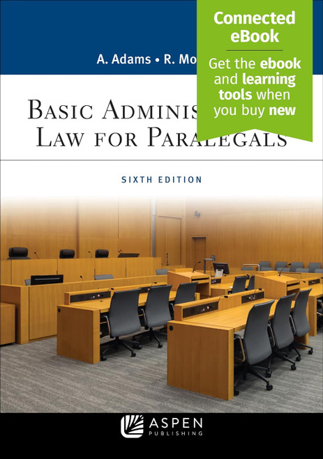Basic Administrative Law for Paralegals (Aspen Paralegal Series)