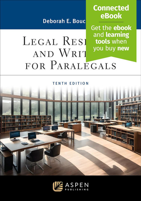 Legal Research and Writing for Paralegals