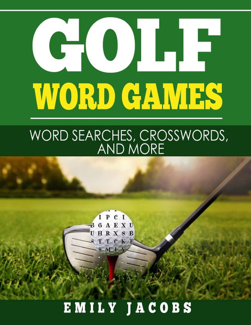 Golf Word Games: Word Searches Crosswords and More
