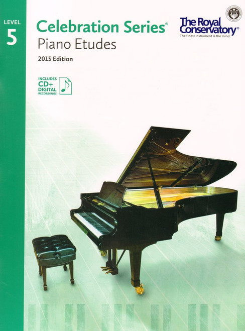 C5S05 - Royal Conservatory Celebration Series - Piano Etudes Level 5