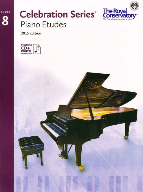 C5S08 - Royal Conservatory Celebration Series - Piano Etudes Level 8