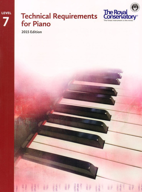 TRP07 - Royal Conservatory Technical Requirements for Piano Level 7