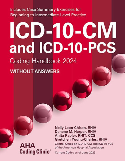 ICD-10-CM and Icd-10-pcs Coding Handbook Without Answers 2024
