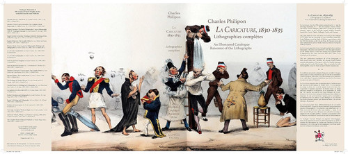 La Caricature 1830-1835. Lithographies compl+¿tes. An Illustrated
