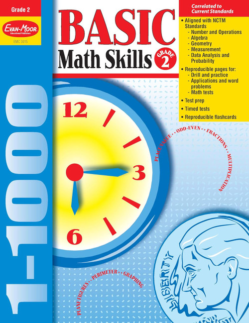 Basic Math Skills Grade 2