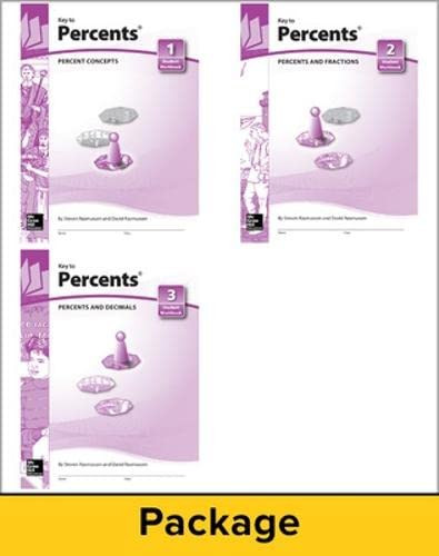Key to Percents - Books 1 - 3