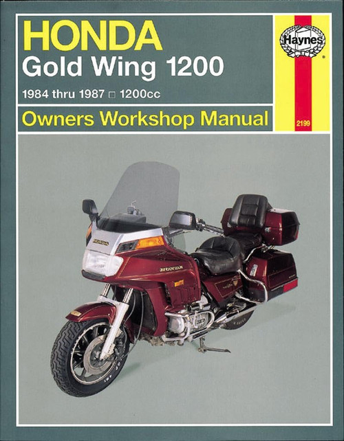 Honda GL1200 Gold Wing '84'87 (Haynes Repair Manuals)