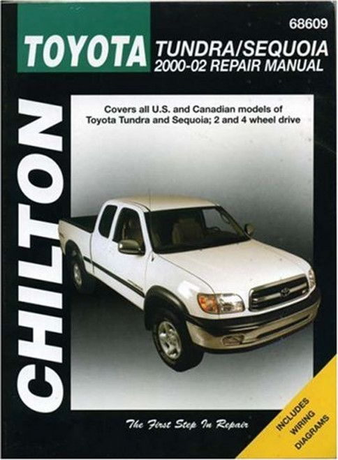 Chilton's Toyota Tundra & Sequoia 2000-2002