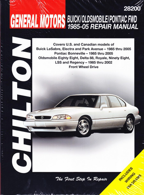 Chilton's General Motors Buick Oldsmobile Pontiac FWD 1985-05 Repair