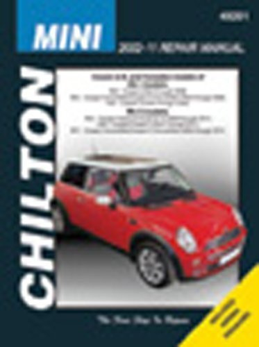 Chilton Total Care Care Mini Cooper Mk 1 & Mk2 2002 - 2011 Repair