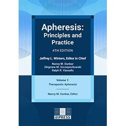 Apheresis Principles and Practice Volume 1