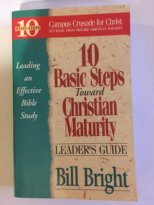 Handbook for Christian Maturity: Bible Study