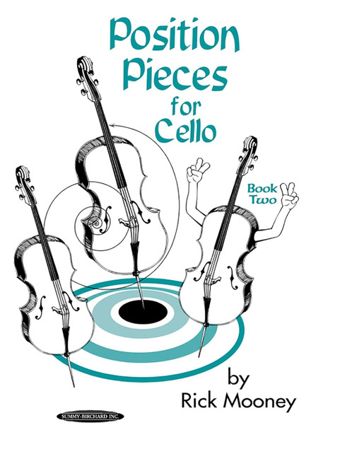 Position Pieces for Cello Bk 2