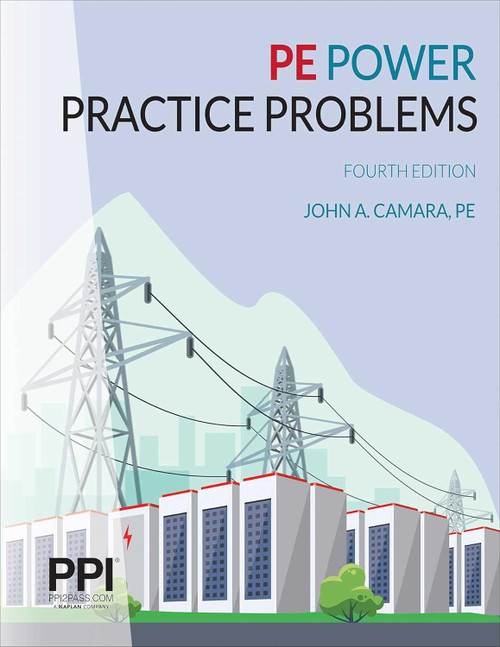 PPI PE Power Practice Problems - Over 400 Electrical Engineering