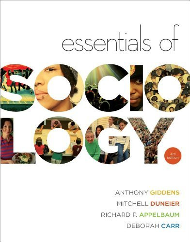 Essentials Of Sociology