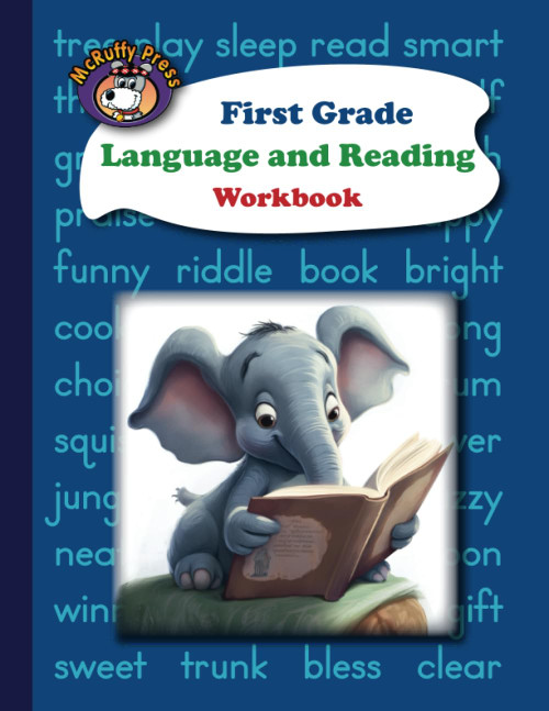 First Grade Language and Reading Workbook