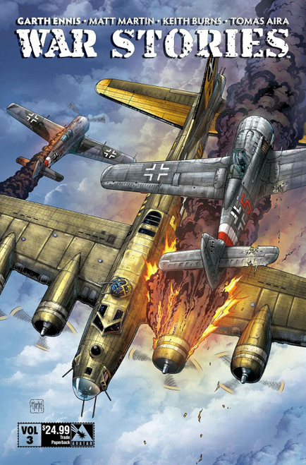 War Stories Volume 3 (WAR STORIES TP AVATAR ED)