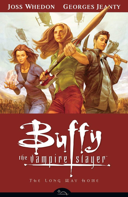 The Long Way Home (Buffy the Vampire Slayer Season 8 Vol. 1)