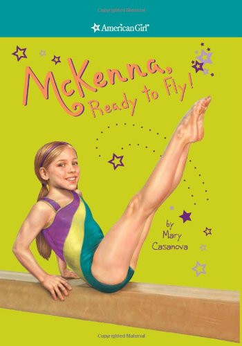 American Girl - McKenna Ready to Fly! Paperback Book