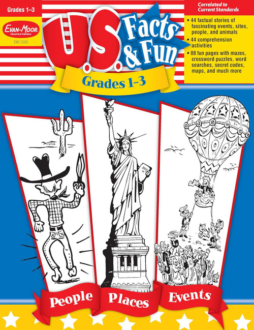 U.S. Facts & Fun Grades 1-3