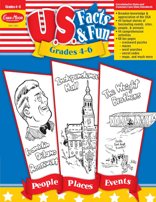U.s. Facts & Fun Grades 4-6