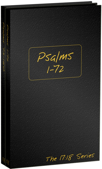 Psalms: Journible - The 17:18 Series 2 Volumes
