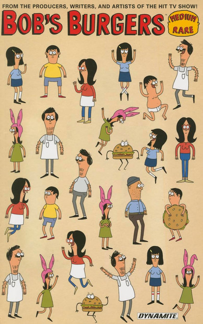 Bob'S Burgers: Medium Rare (Bobs Burgers Ongoing Tp)
