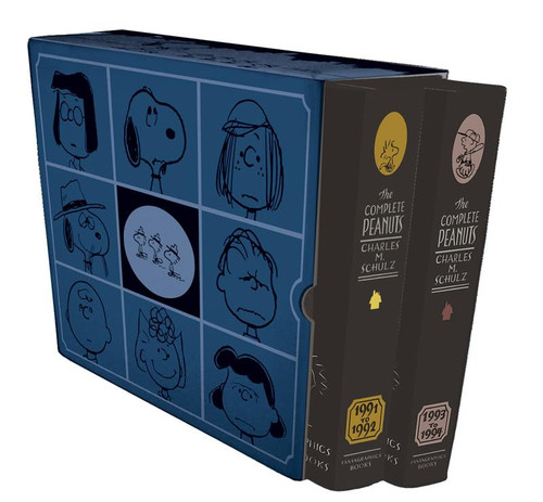 The Complete Peanuts 1991-1994: Gift Box Set - Hardcover