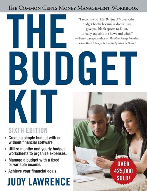 The Budget Kit: The Common Cents Money Management Workbook