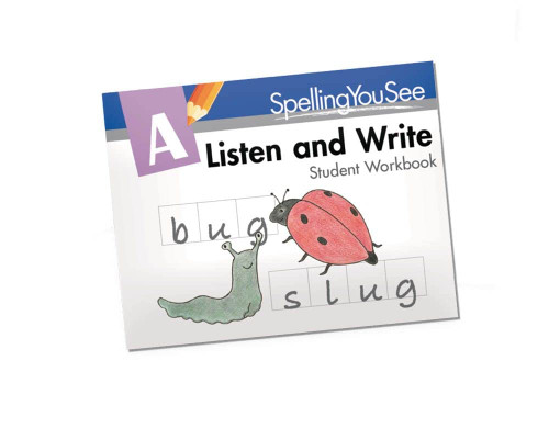 Spelling You See Level A: Listen and Write Student Pack