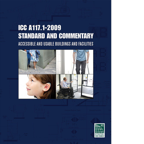 ICC A117.1-2009 Standard and Commentary