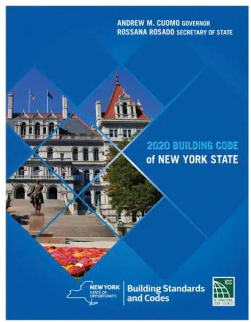 2020 Building Code of New York State
