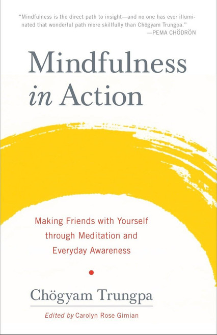Mindfulness in Action: Making Friends with Yourself through