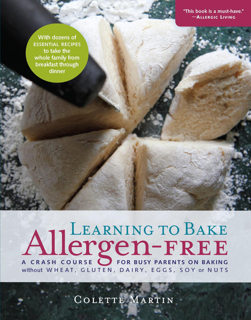 Learning to Bake Allergen-Free