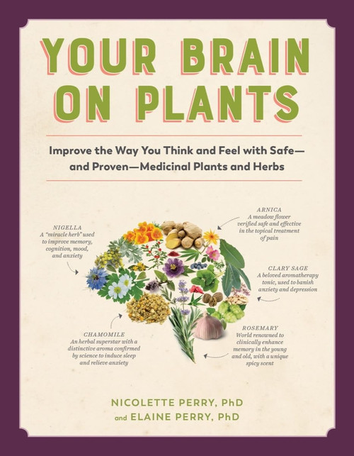 Your Brain on Plants: Improve the Way You Think and Feel with Safe